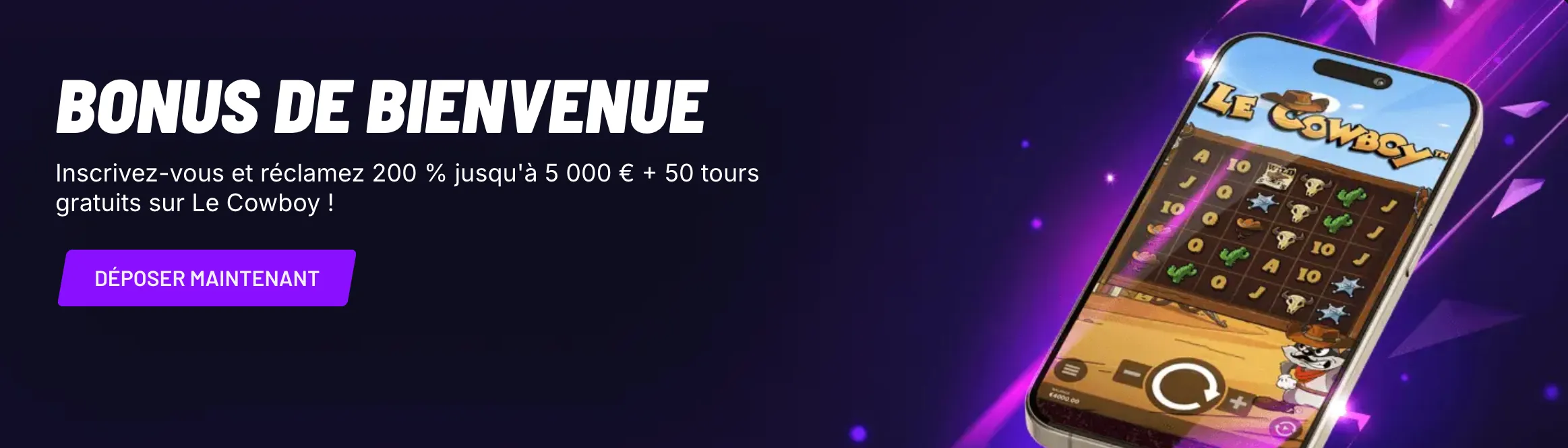 Meilleurs bonus de bienvenue et offres FastSlots Casino