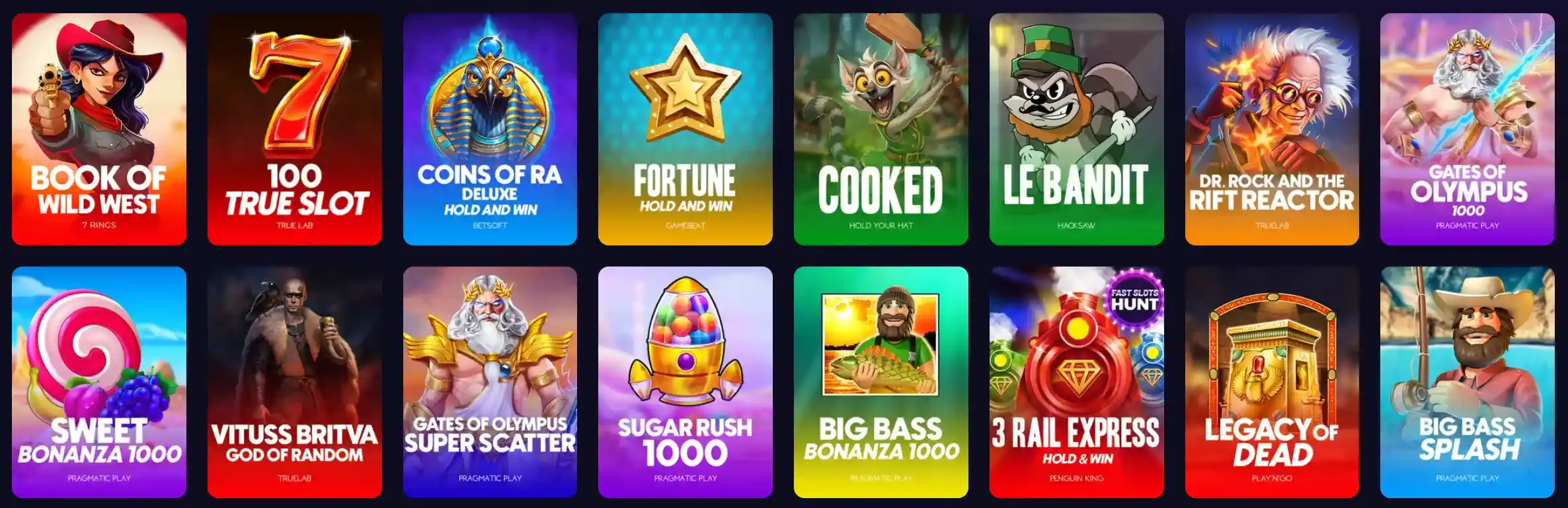 Jouer aux machines à sous gratuites et en ligne chez FastSlots